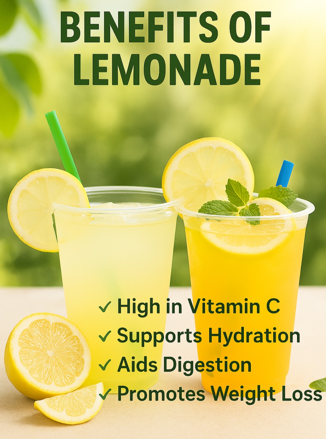 ✨ Fresh, tangy, and packed with goodness!
Our lemonade isn’t just delicious — it’s loaded with Vitamin C, keeps you hydrated, supports digestion, and gives your body a natural boost of energy. 💛

Sip smart, stay fresh, and enjoy the taste of sunshine in every drop! ☀️🍋

#CapeLemonade — because wellness never tasted this good.
#LemonadeLove #FreshVibesOnly #DrinkHealthy #VitaminCBoost #HydrationGoals
#CapeLemonade #NaturalEnergy #HealthyLifestyle #DrinkFresh #LemonMagic
#RefreshingDrinks #StayHydrated #HealthyHabits #WellnessDrink #TropicalVibes
#SupportLocalBusiness #LemonLovers #SipAndShine #HealthyRefreshment