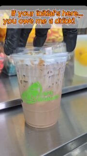 Who needs coffee when you can have a Cape Lemonade challenge? 🍋💛
Find your initial and tell us which lemonade flavor you’d pick — you might just find your perfect match! 😎

#CapeLemonade #LemonadeChallenge #DrinkLocal #SouthwestFlorida #CapeCoral #FortMyers #FloridaBusiness #LemonadeVibes #LocalFlavor #FunReel #FloridaEvents #SmallBusinessLove #LemonadeLovers #GoodVibesOnly #FloridaLife #fyp #trending #coffee #initial #shoplocal #florida #coffeelover