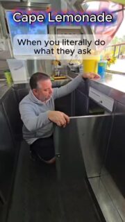 When the boss says, “Can you add chocolate to the list?” 🍫😅
So you add chocolate… literally to the list.
Sometimes you just do exactly what you’re told. 😂☕🍋
Work smarter… or funnier.

#CapeLemonade #WorkLifeHumor #LiteralThinking #FunnyReel #FoodTruckLife #SmallBusinessLife #CafeHumor #CapeCoralEvents #FortMyersEats #NaplesFL #SWFLFoodies #StreetFoodFlorida #VendorLife #LocalBusinessFL #BehindTheScenes #ComedyReel #FloridaEats