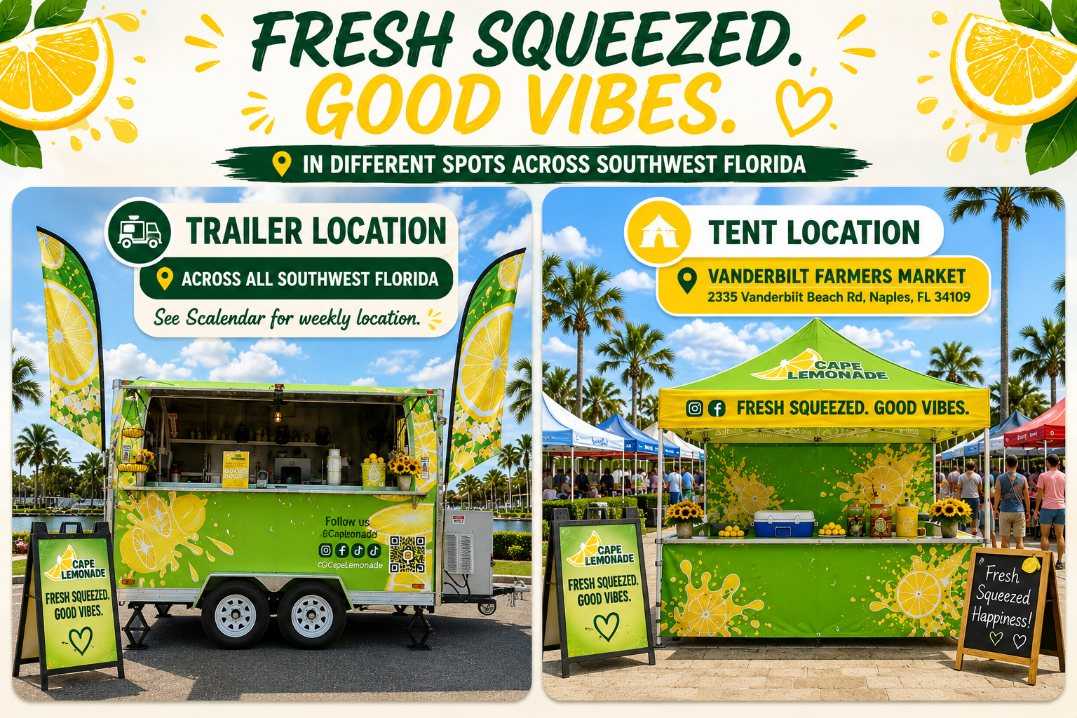 Cape Lemonade Cart