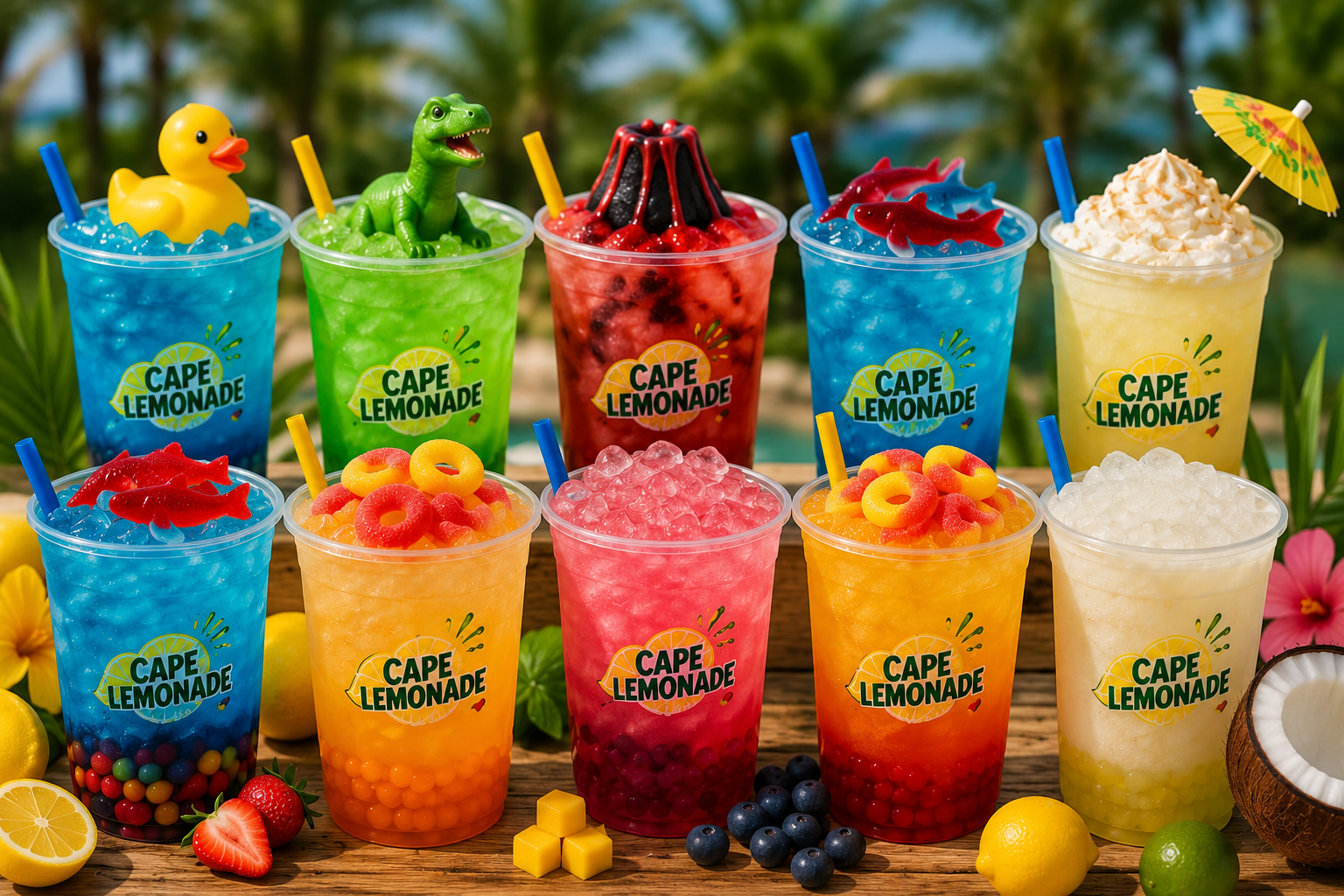 Signature Drinks
